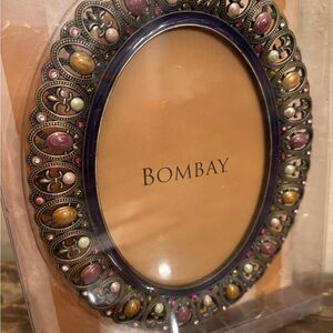 Bombay Multicolor Ornate Picture Frame